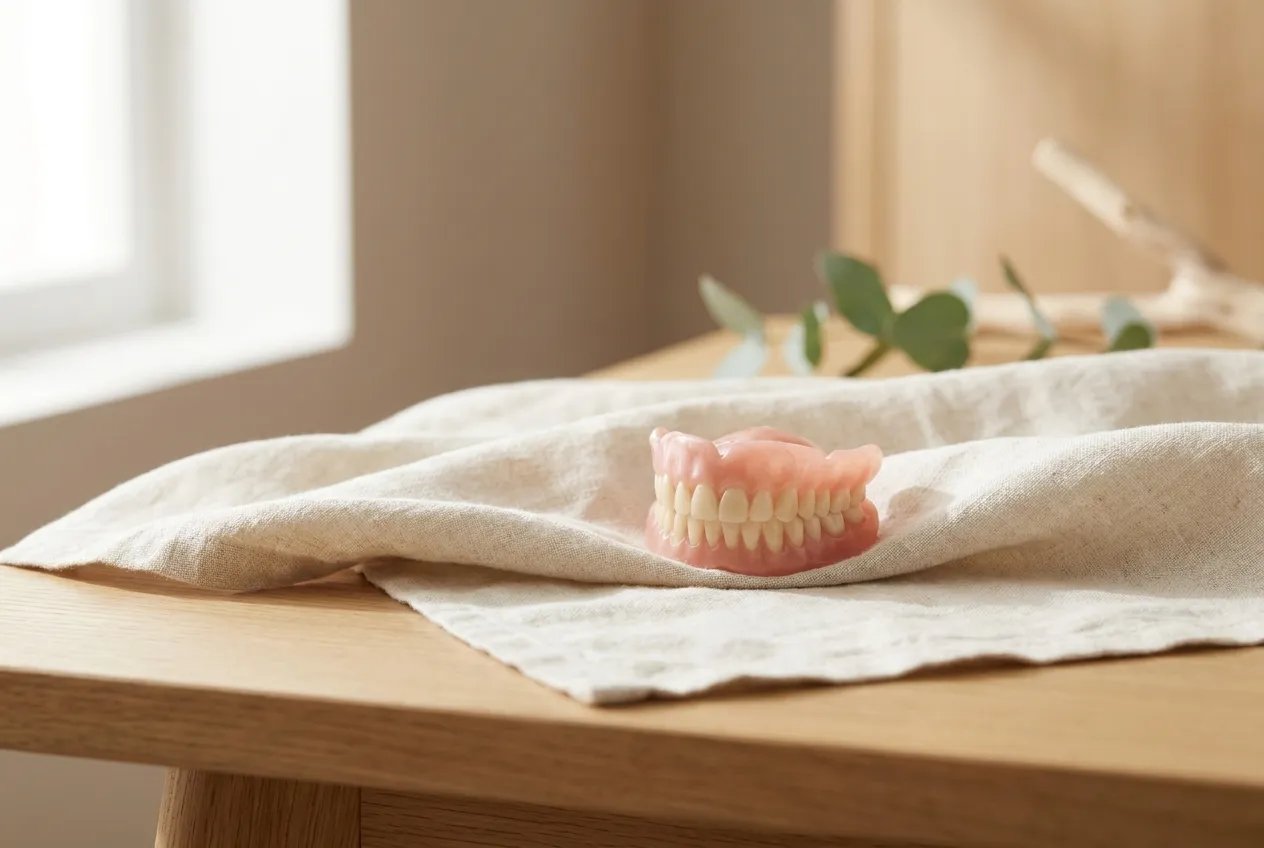 The Difference Between Dentures and Partial Dentures