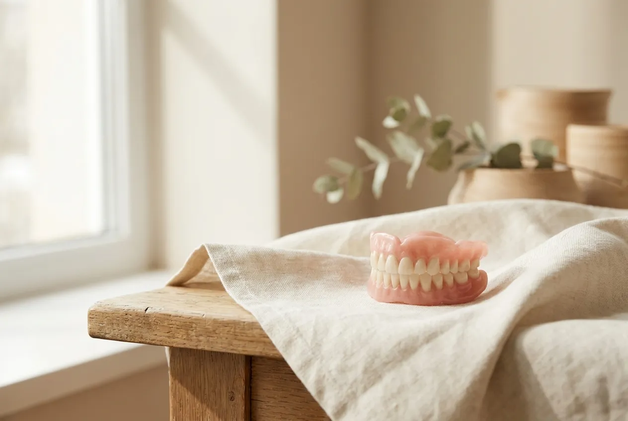 Easily Replace Your Teeth With Perfect Fitting Dentures